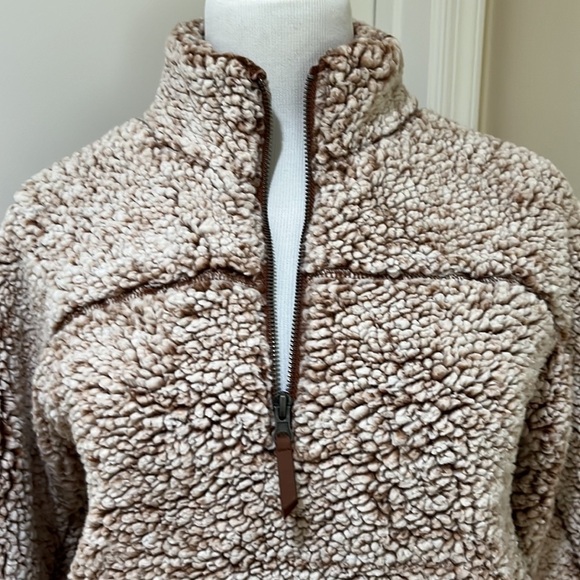 Elodie Sherpa Fuzzy Jacket Sweater - Picture 6 of 11